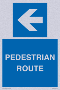 PEDESTRIAN ROUTE